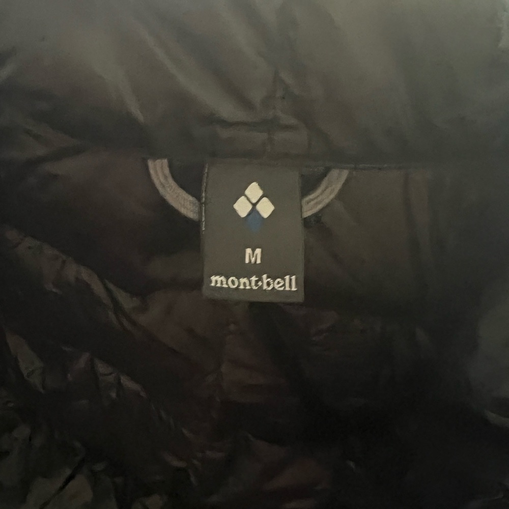 Black Montbell jacket
